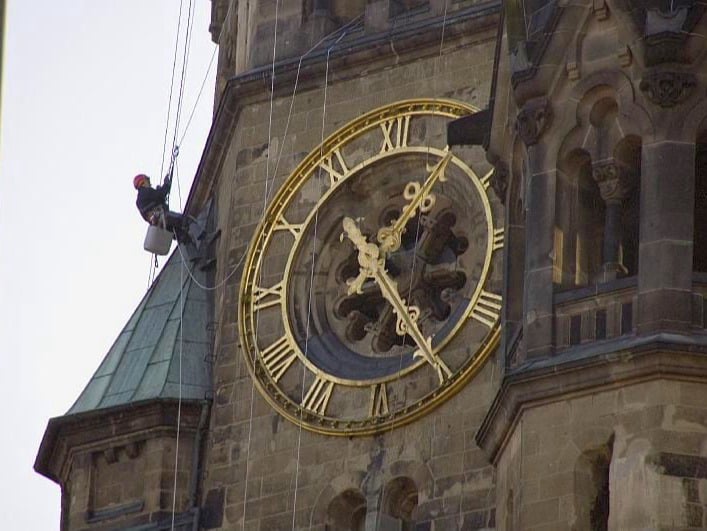 Berlin Mauerwerk Kaiser-Wilhelm-Gedächtniskirche