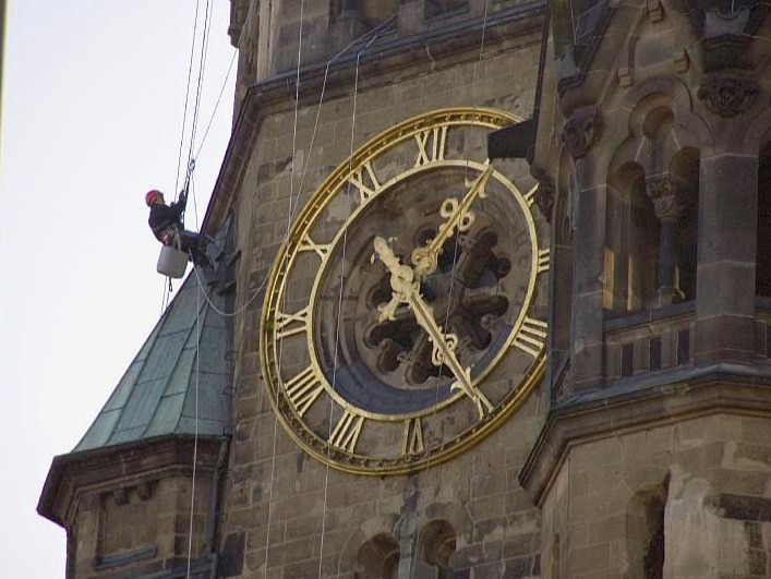 Berlin Mauerwerk Kaiser-Wilhelm-Gedächtniskirche